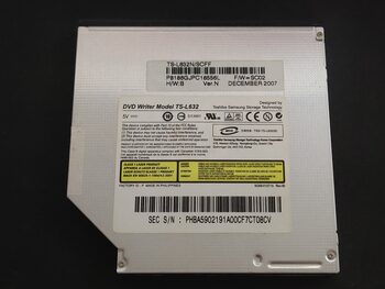 Toshiba DVD CD Lector Grabador IDE TS-L632