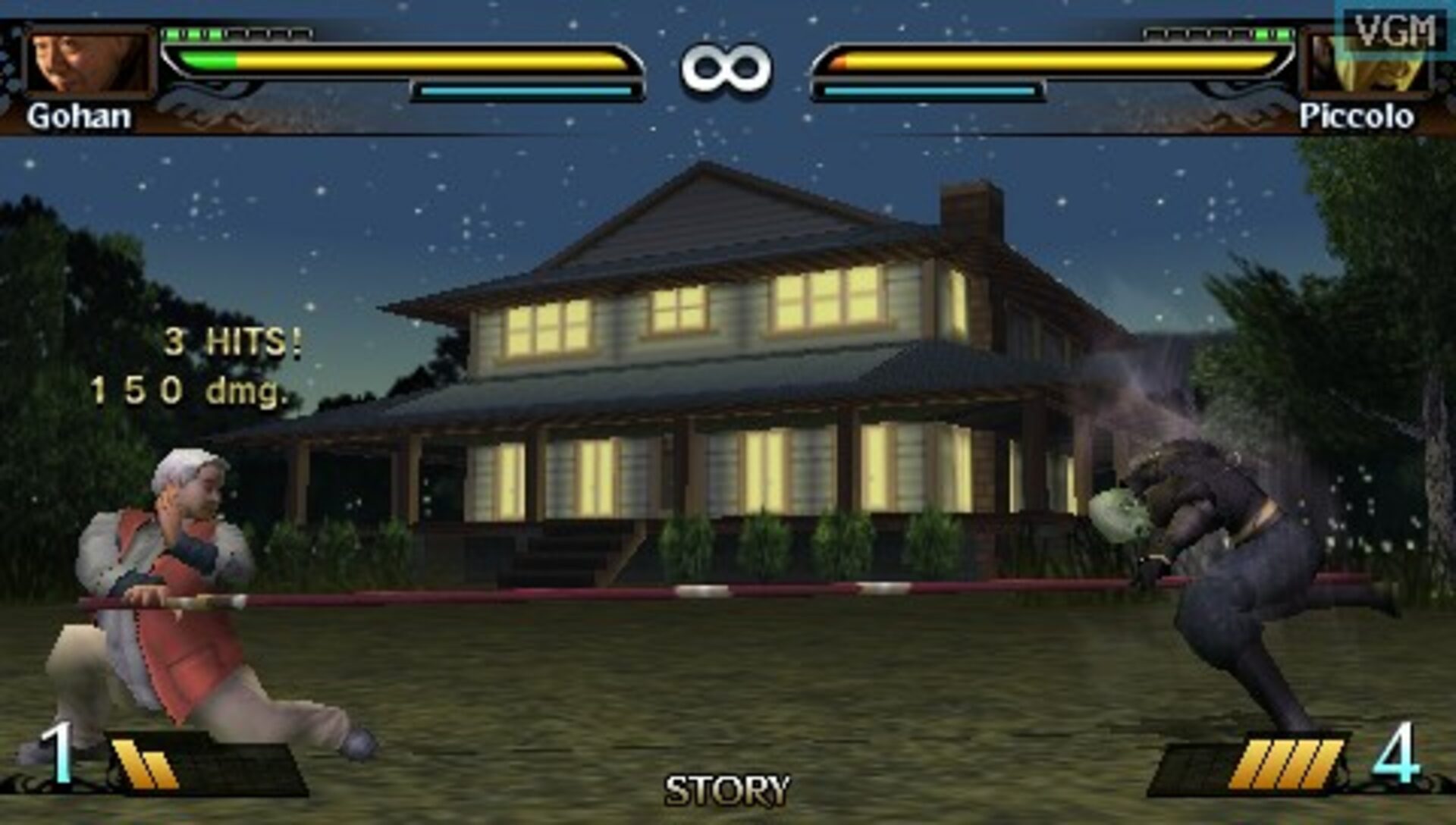 Jogo Dragonball Evolution - Psp - Usado*