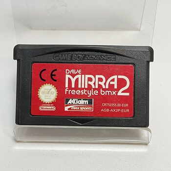 Dave Mirra Freestyle BMX 2 Game Boy Advance