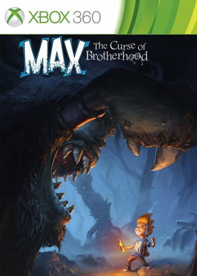 Max: The Curse of Brotherhood - Xbox 360 Xbox Live Key GLOBAL
