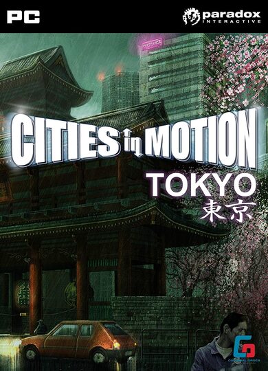 

Cities in Motion - Tokyo (DLC) (PC) Steam Key GLOBAL