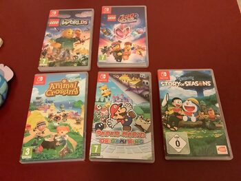 5 packaging boxes for Nintendo Swift game card (NO game card inside)
