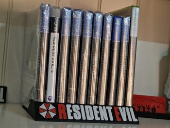 Expositor Juegos Tematica Resident Evil