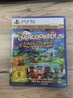 Overcooked! All You Can Eat PlayStation 5
