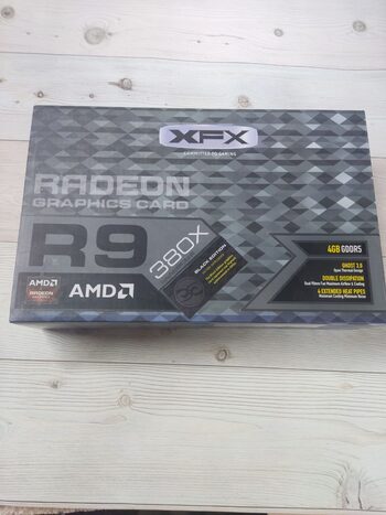 XFX Radeon R9 380X 4 GB 1030 Mhz PCIe x16 GPU