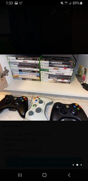 Xbox 360 + 3 mandos + 30 juegos + Kinect