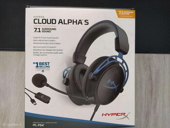 Hyperx cloud alpha s kaina hot sale