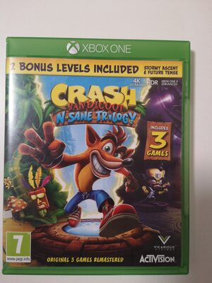 Crash Bandicoot N. Sane Trilogy Xbox One