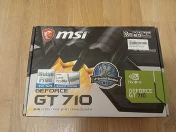 MSI GeForce GT 710 2 GB 954-954 Mhz PCIe x16 GPU