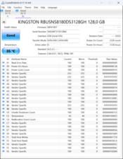 Buy Kingston RBUSNS8180DS3128GH 128GB SSD