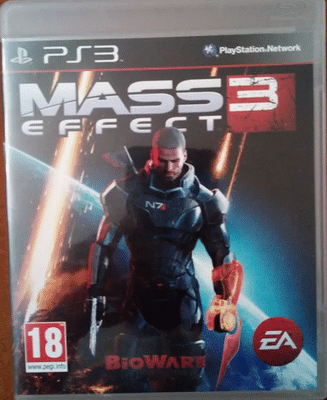 Mass Effect 3 PlayStation 3