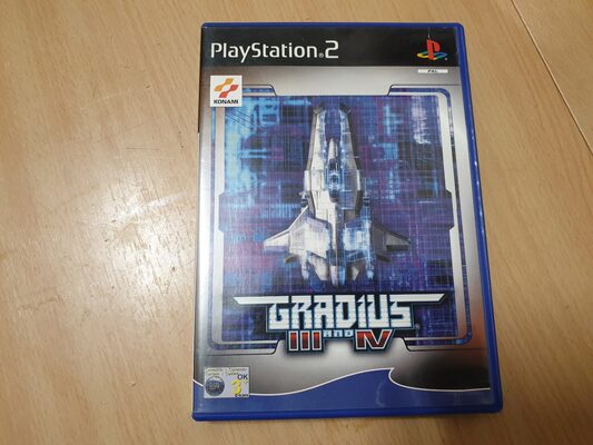 Gradius V Original Juego Playstation 2 Ps2 | Cuotas sin interés