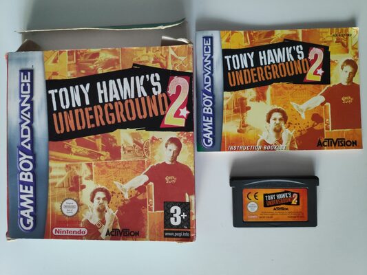 Tony Hawk's Underground 2 Game Boy Advance