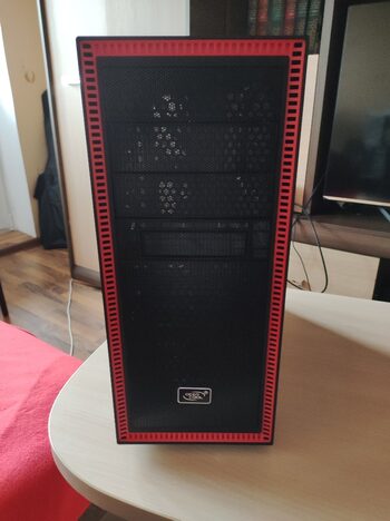 Deepcool TESSERACT BF ATX Mid Tower Black / Red PC Case