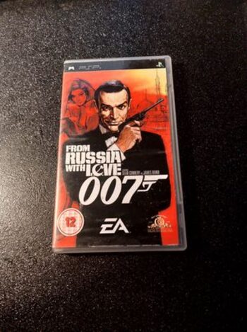 James Bond 007: From Russia with Love PSP