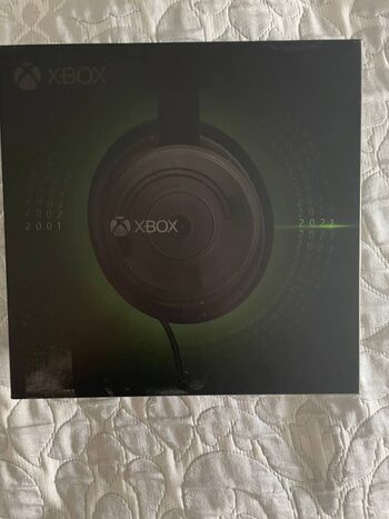 Auriculares 20º aniversario Xbox, Jack.