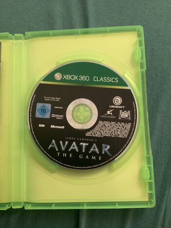 James Cameron's AVATAR: The Game Xbox 360