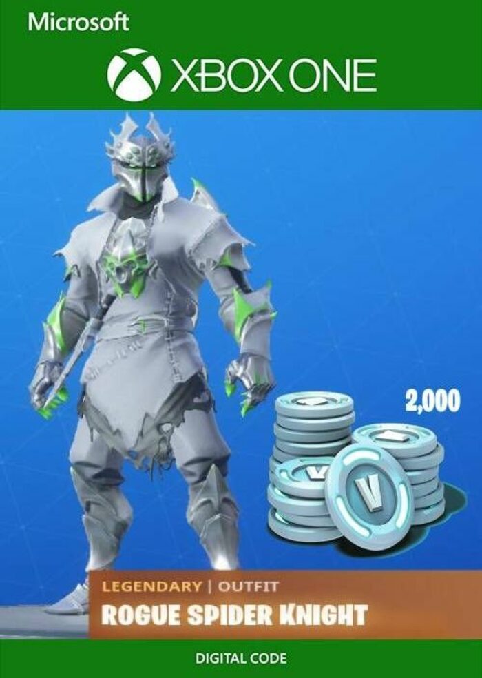 Fortnite Spider Knight Skin Cheap Buy Fortnite Rogue Spider Knight Bundle 2000 V Bucks Xbox One Xbox Live Key Global Eneba