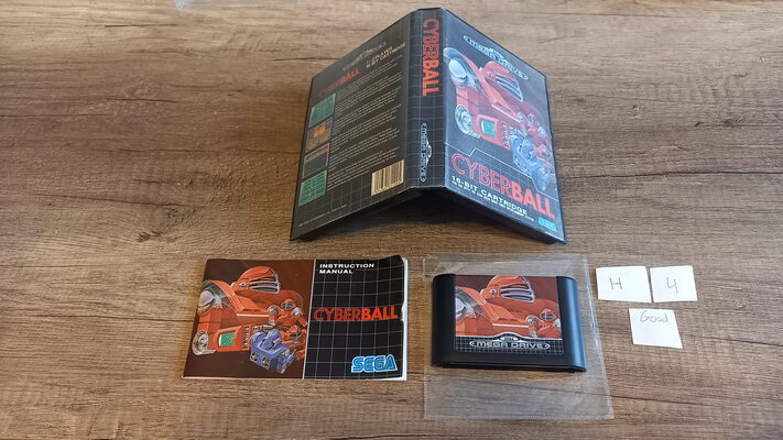 Cyberball SEGA Mega Drive