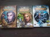 WORLD OF WARCRAFT + EXPANSIONES juegos físicos 