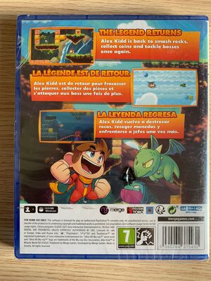 Alex Kidd in Miracle World DX PlayStation 5