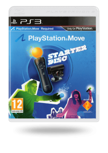 Playstation Move Starter Disc PlayStation 3
