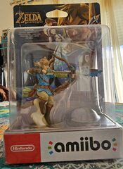 amiibo zelda link archer arquero