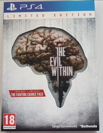 The Evil Within Limited Edition PlayStation 4