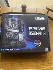 Asus PRIME B560-PLUS Intel B560 ATX DDR4 LGA1200 2 x PCI-E x16 Slots Motherboard