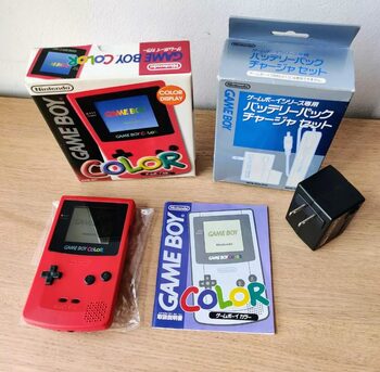 Nintendo - Game Boy Color - ESTADO IMPOLUTO
