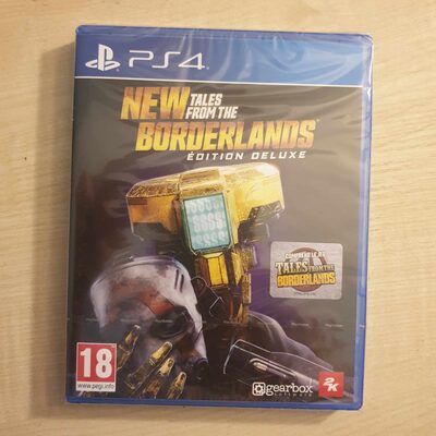 New Tales from the Borderlands: Deluxe Edition PlayStation 4