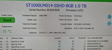 Get Seagate SSHD 1000GB 8GB NAND ST1000LM014