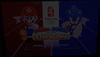 Mario & Sonic at the Olympic Games Wii for sale
