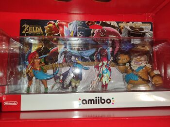 Amiibo Pack Los elegidos Zelda