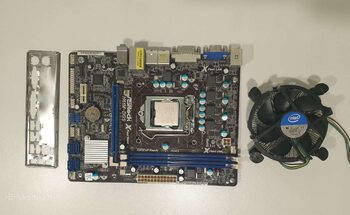Pirkti ASRock H61M-DGS Intel H61 Micro ATX DDR3 LGA1155 1 x PCI-E x16 ...