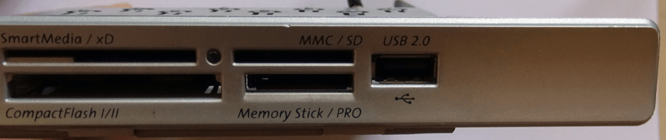 Lecteur de Carte PC fixe USB interne
