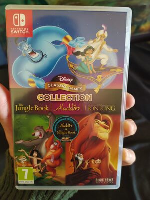 Disney Classic Games Collection Nintendo Switch