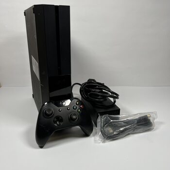 Xbox One, Black, 500GB + Black Controller and Cables