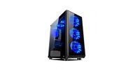 L-Link Avatar Caja de PC ATX ventiladores azules