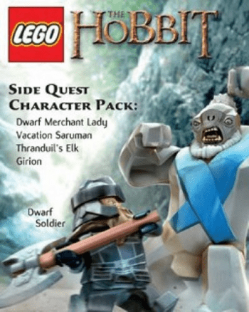 LEGO The Hobbit - Side Quest Character Pack (DLC) (PC) Steam Key GLOBAL