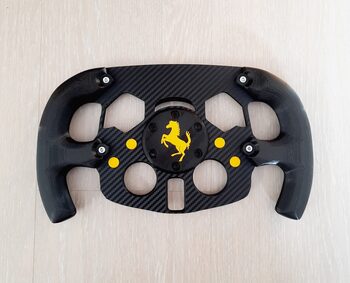 Buy Mod. Volante Formula 1 F1 para Logitech G29 y G923 tapa central Ferrari