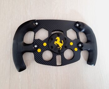 Mod. Volante Formula 1 F1 para Logitech G29 y G923 tapa central Ferrari