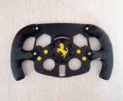 Mod. Volante Formula 1 F1 para Logitech G29 y G923 tapa central Ferrari