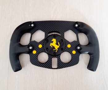 Mod. Volante Formula 1 F1 para Logitech G29 y G923 tapa central Ferrari