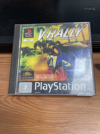 V-Rally PlayStation
