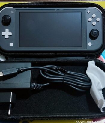 Nintendo Switch Lite - Gris con 20 juegos