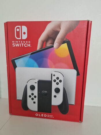 Comprar Nintendo Switch OLED, White, 64GB