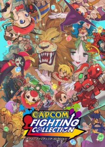 Capcom Fighting Collection (PC) Steam Klucz GLOBAL