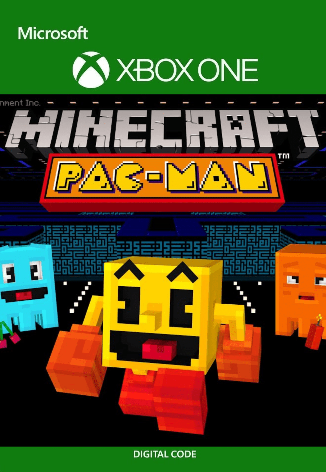 Minecraft Pac-Man DLC Available in Minecraft Marketplace - Siliconera