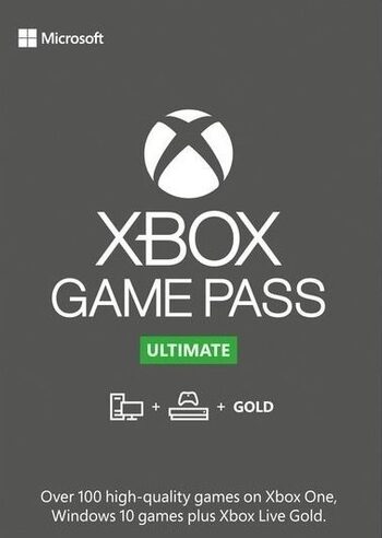 Xbox Game Pass Ultimate – Subskrypcja na 14 dni PRÓBNA (Xbox One/ Windows 10) Xbox Live Klucz GLOBAL